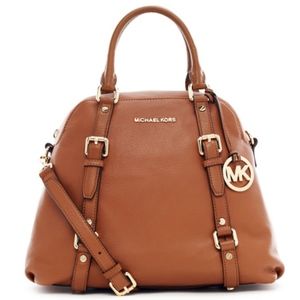 Michael Kors Bedford Large Bowling Satchel